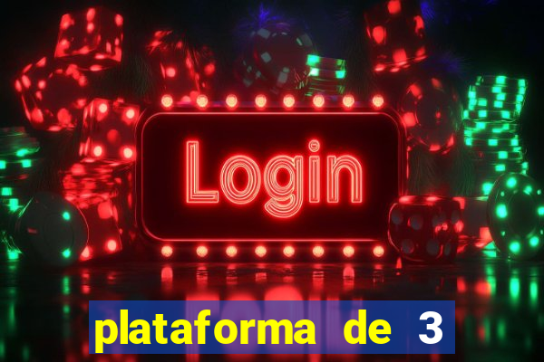 plataforma de 3 reais tigre link